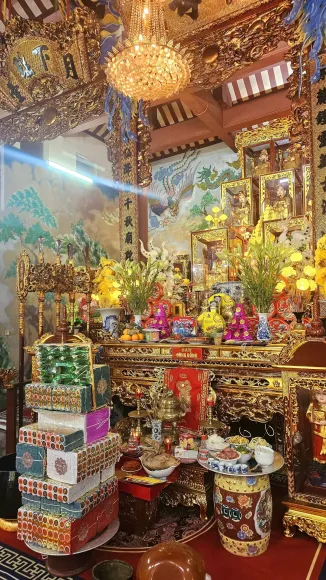 KHAI TRƯƠNG – NHẬP TRẠCH
