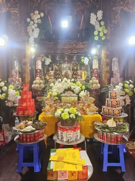 Lễ Húy Nhật Tuần Lâm (Lễ Giỗ)