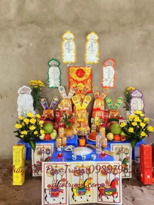 Lễ khởi c&ocirc;ng động thổ