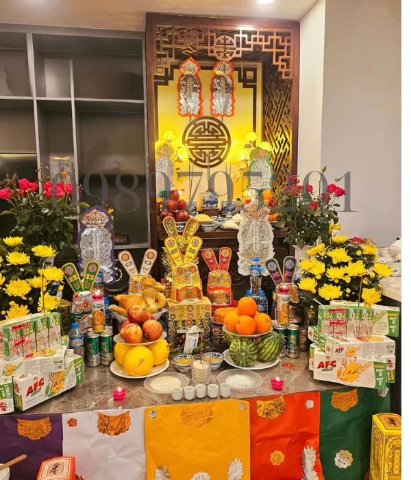 lễ khai trương nhập trạch