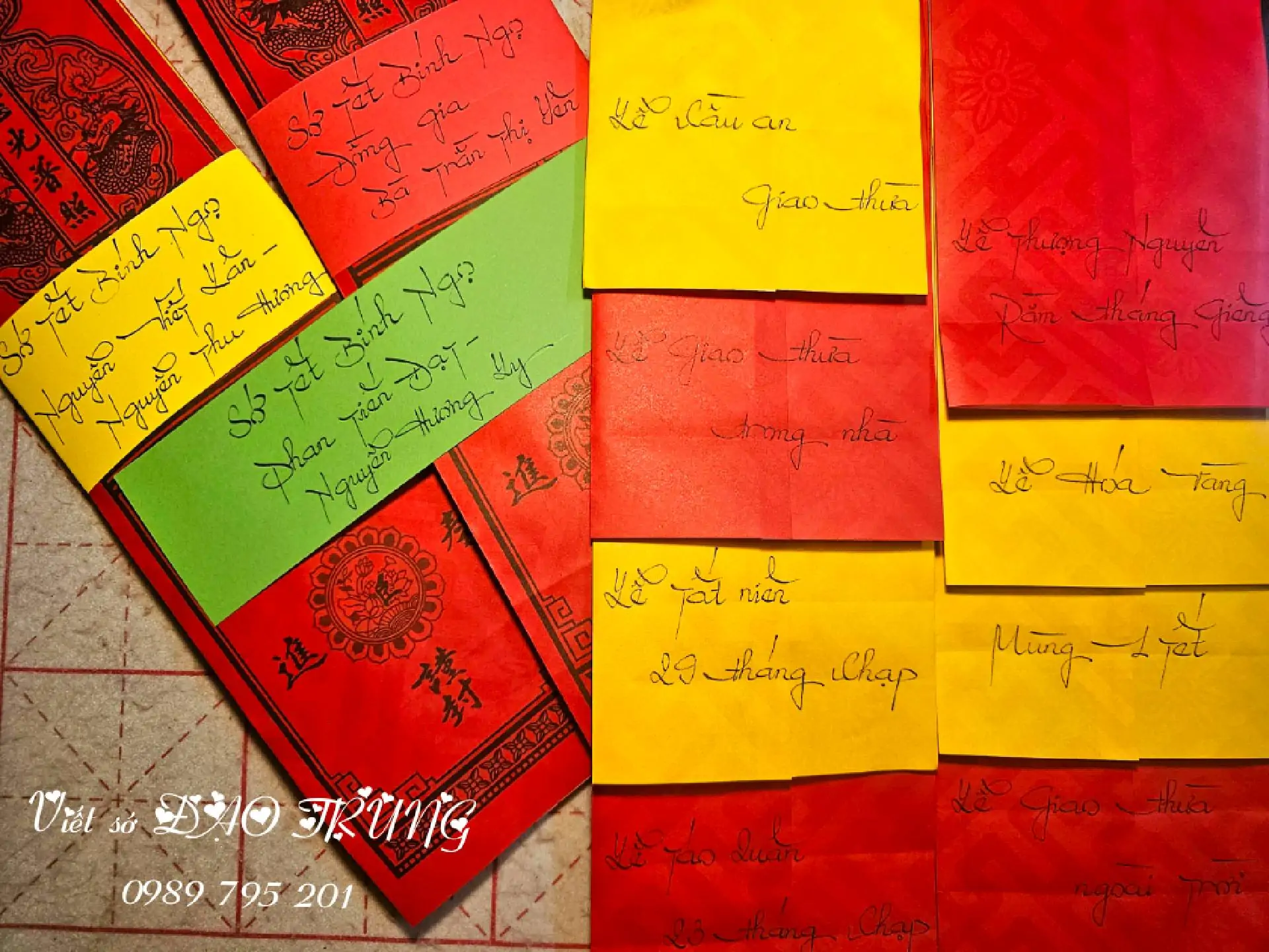 viết sớ chữ nho 2026